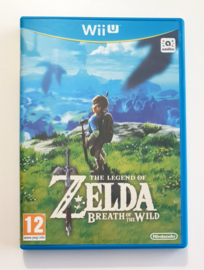Wii U The Legend of Zelda - Breath of the Wild (CIB) HOL
