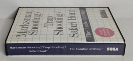 Master System Marksman Shooting/ Trap Shooting/ Safari Hunt (CIB)
