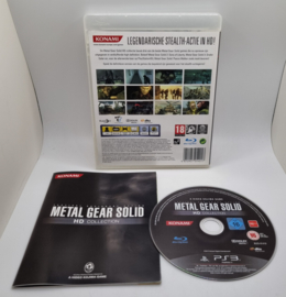PS3 Metal Gear Solid HD Collection Classics HD (CIB)