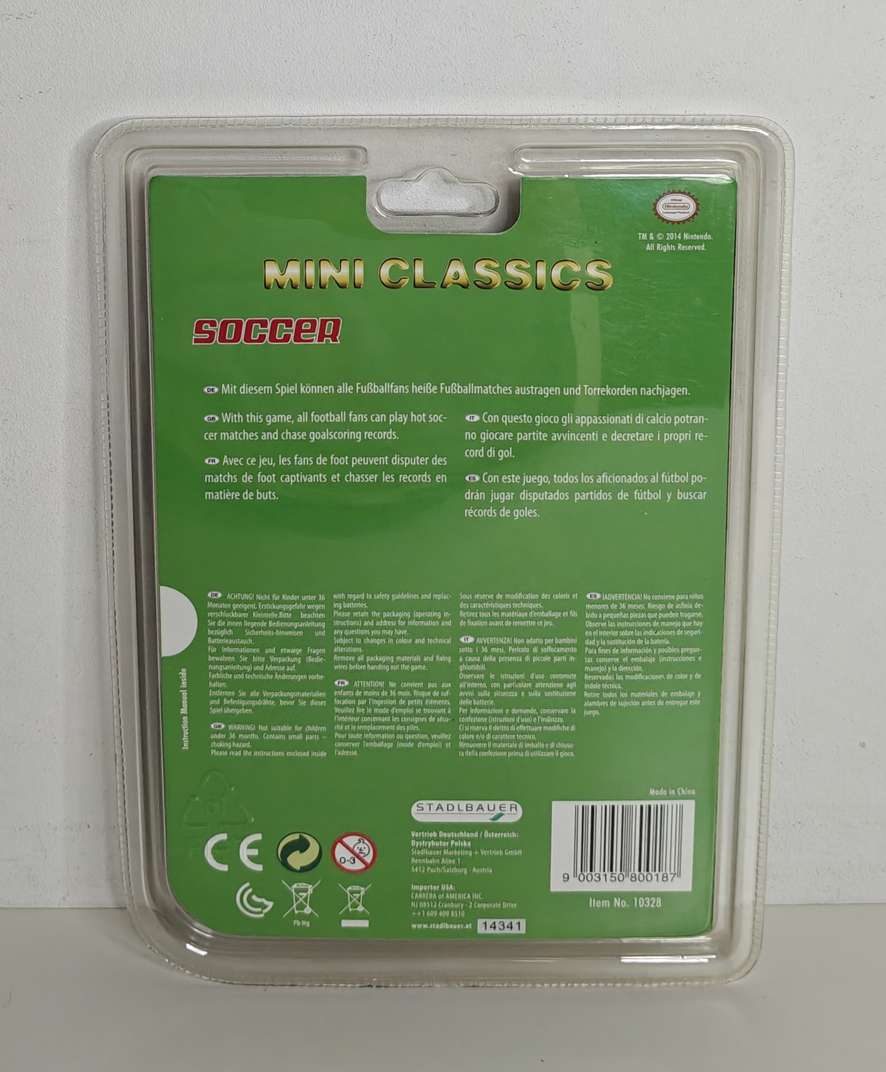 Nintendo Mini Classics Soccer (new)