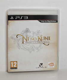 PS3 Ni No Kuni - Wrath of the White Witch (CIB)