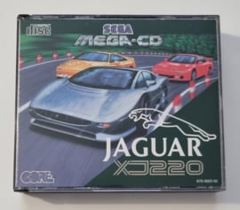 Mega CD Jaguar XJ220 (CIB)