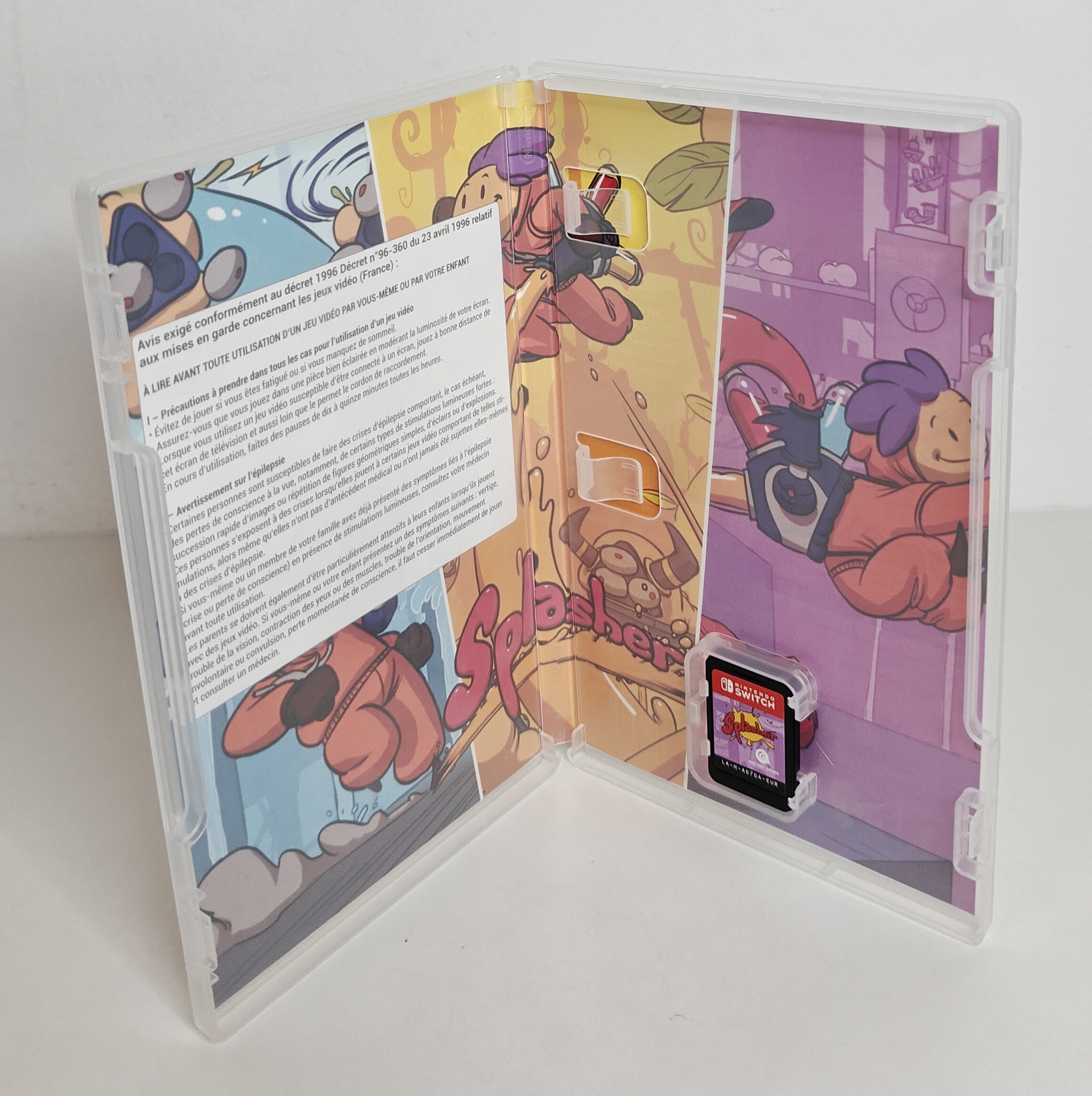 Switch Splasher (CIB) FRA