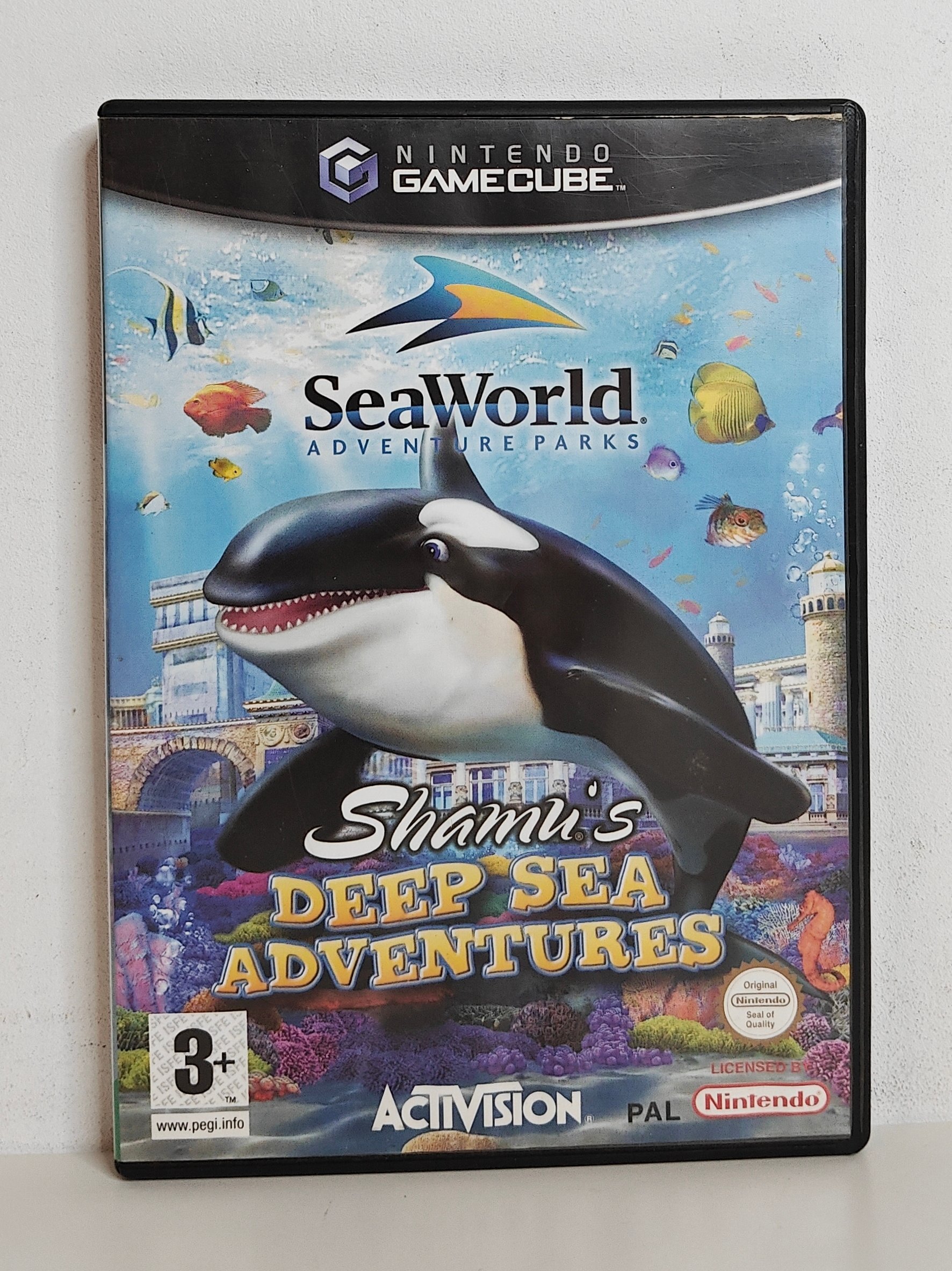 Gamecube SeaWorld Adventure Parks - Shamu's Deep Sea Adventures (CIB) UKV