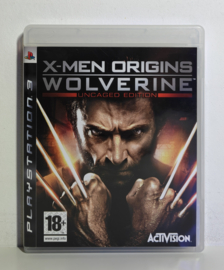 PS3 X-Men Origins Wolverine - Uncaged Edition (CIB)