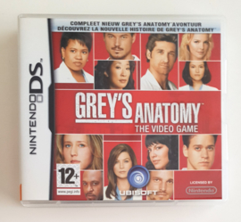 DS Grey's Anatomy - The Video Game (CIB) FAH