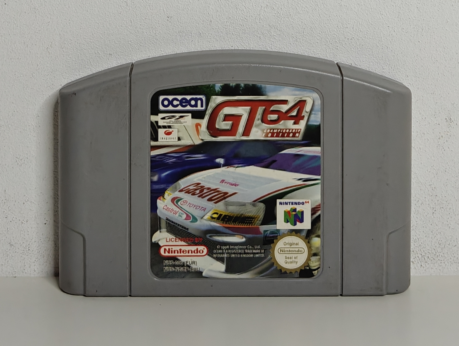 N64 GT64 Championship Edition (cart only) EUU
