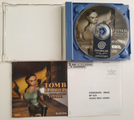 Dreamcast Tomb Raider - La Revelation Finale (CIB)