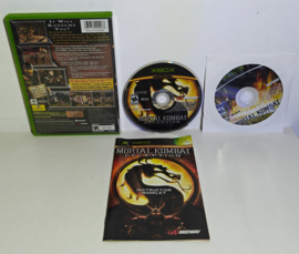 Xbox Mortal Kombat Deception Scorpion Kollektor's Edition (CIB) US version
