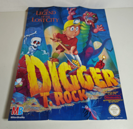 NES Digger T. Rock The Legend of the Lost City (CIB) FRA