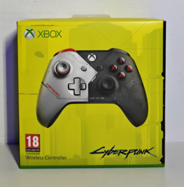 Xbox Wireless Controller Cyberpunk 2077 Edition (complete)