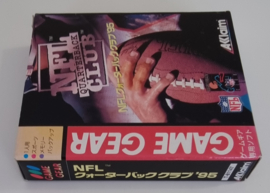 Game Gear NFL Quarterback Club (CIB) Japanese version