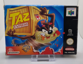 N64 Taz Express (CIB) FAH
