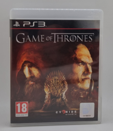 PS3 Game of Thrones (CIB)