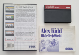 Master System Alex Kidd: High-Tech World (CIB)