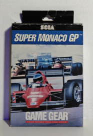 Game Gear Super Monaco GP (CIB) US version