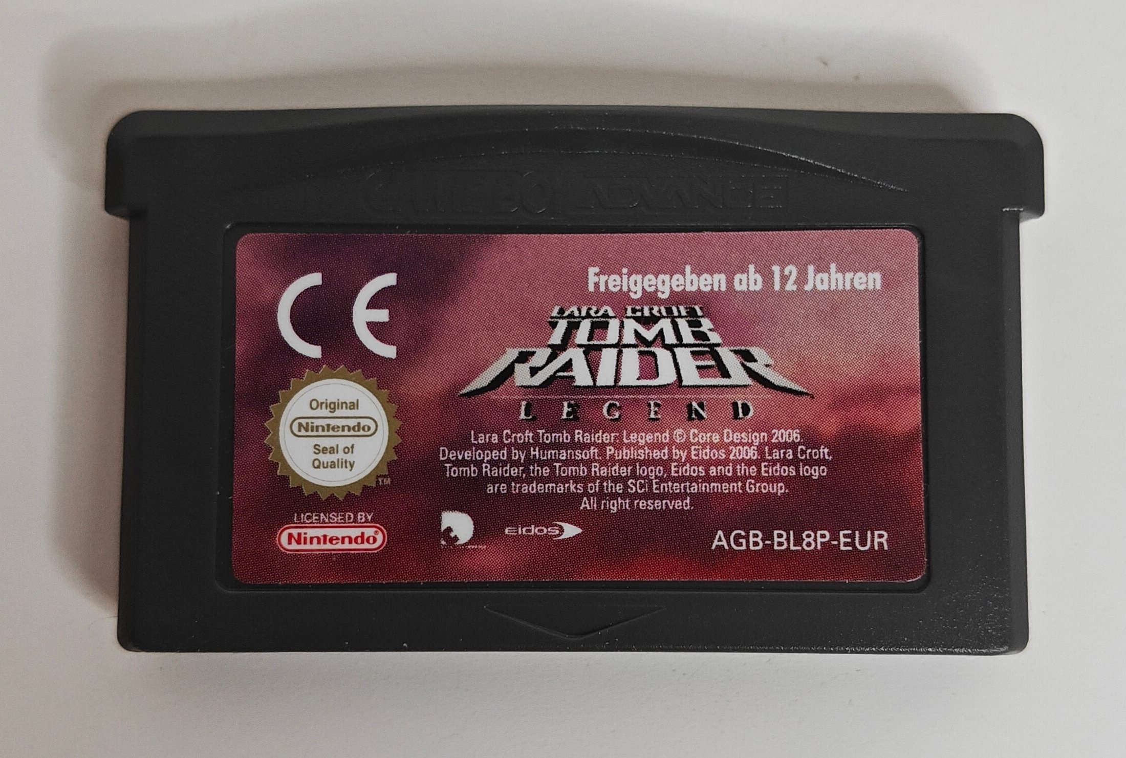 GBA Lara Croft Tomb Raider Legend (cart only) EUR