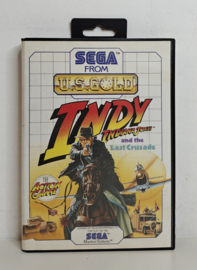 Master System Indiana Jones and the Last Crusade (CIB)
