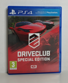 PS4 Driveclub Special Edition (CIB)