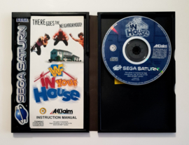 Saturn WWF In Your House (CIB)