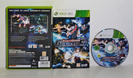 Xbox 360 Dynasty Warriors: Gundam 3 (CIB)