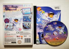 Wii Dora redt de Sneeuwprinses (CIB) HOL