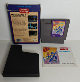 NES Mega Man 4 (CIB) USA
