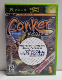 Xbox Conker Live & Reloaded (CIB) Microsoft Company Store Exclusive Version