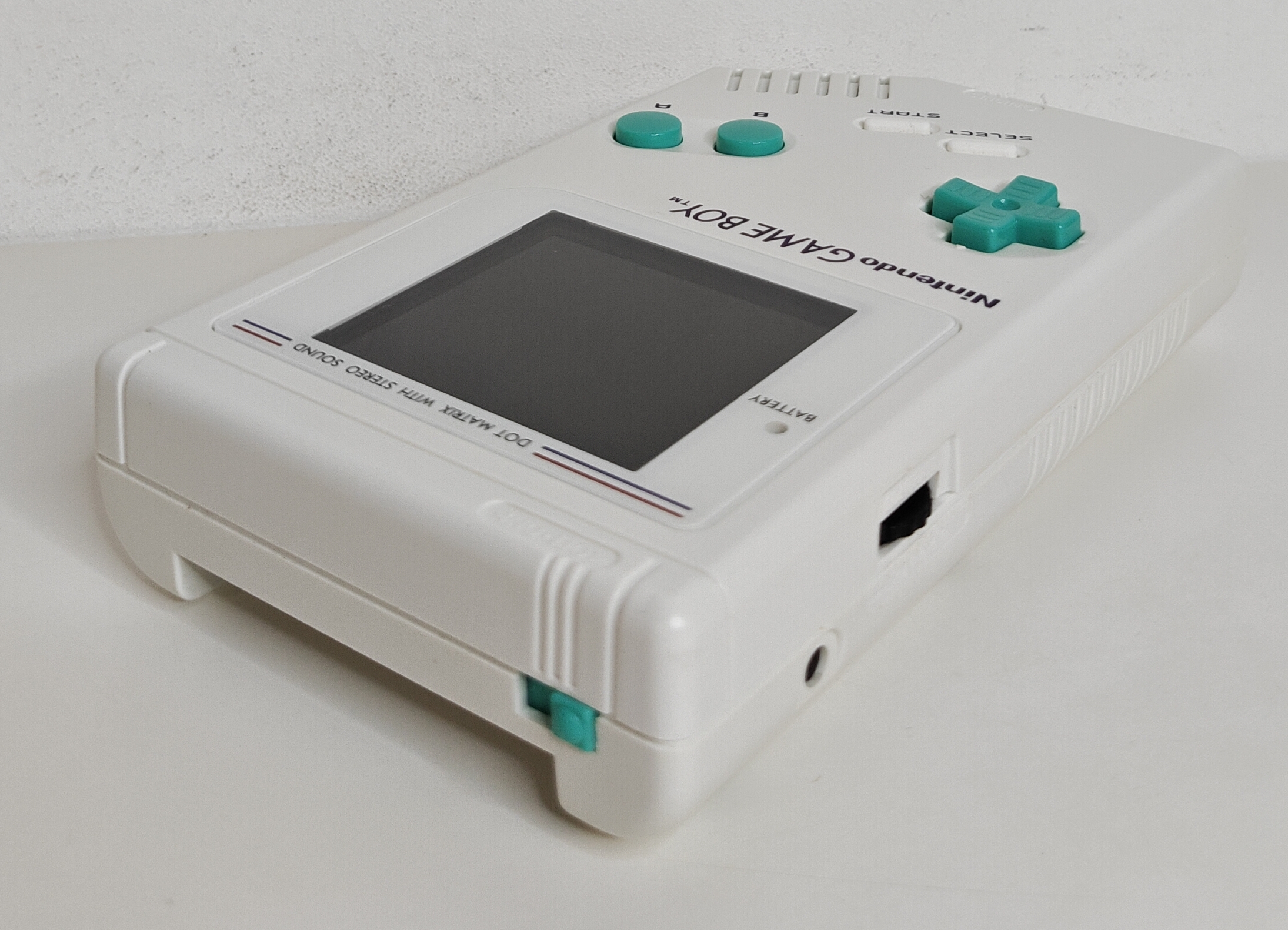 Gameboy Classic - reshelled with IPS screen
