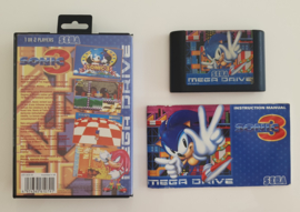 Megadrive Sonic 3 (CIB)