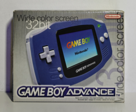 Gameboy Advance Clear Indigo (complete) EUR