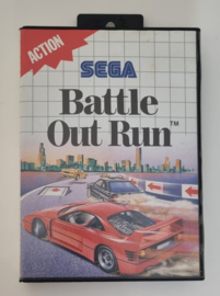 Master System Battle Out Run (CIB)