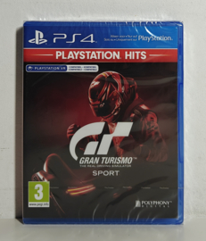 PS4 Gran Turismo Sport Playstation hits (factory sealed)