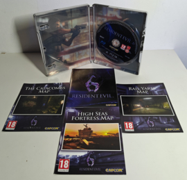 PS3 Resident Evil 6 Steelbook Edition (CIB)