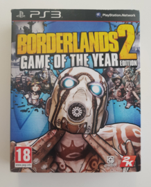 PS3 Borderlands 2 - Game of the Year Edition (Boxed)