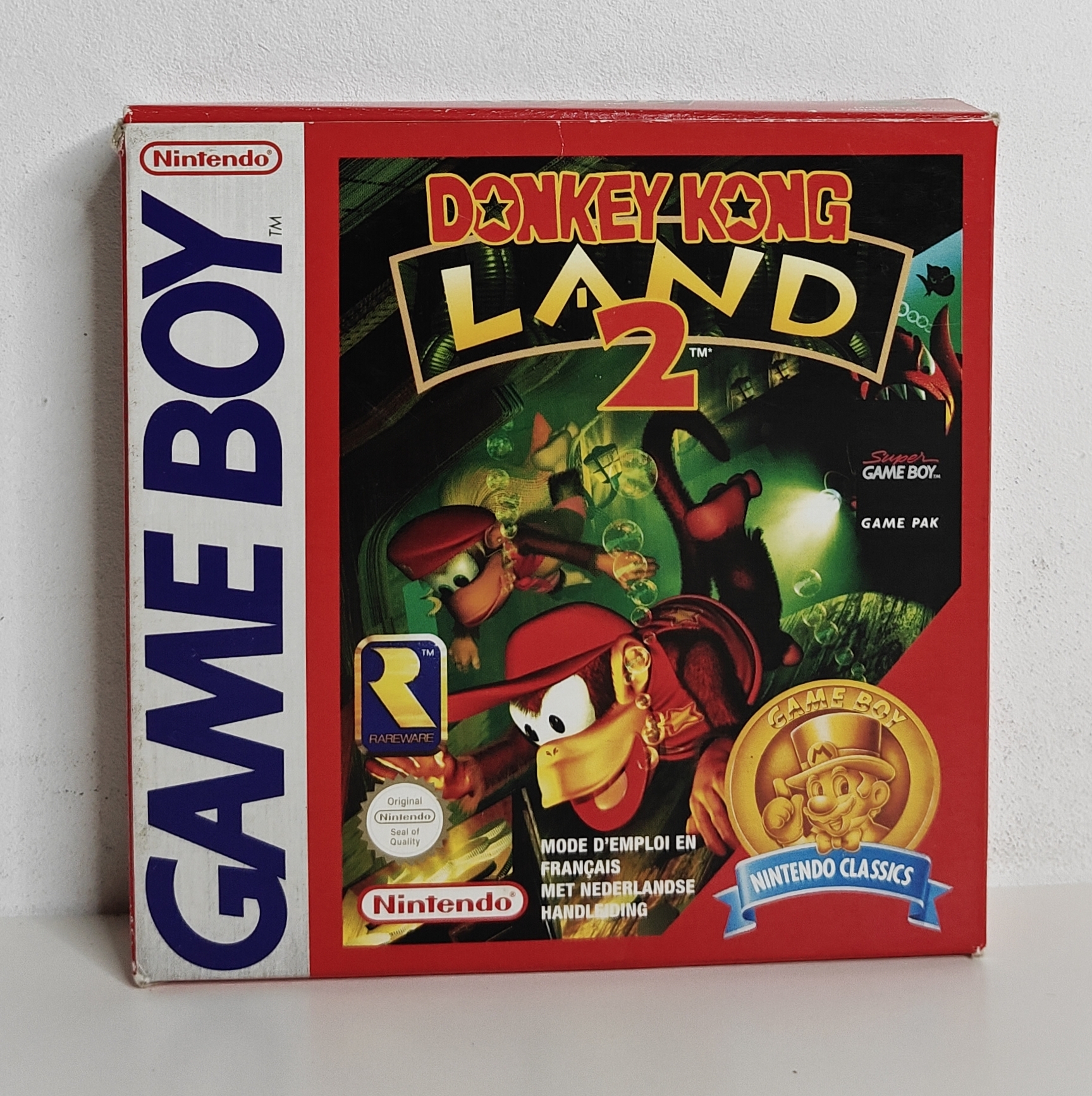 GB Donkey Kong Land 2 - Nintendo Classics (CIB) NFAH