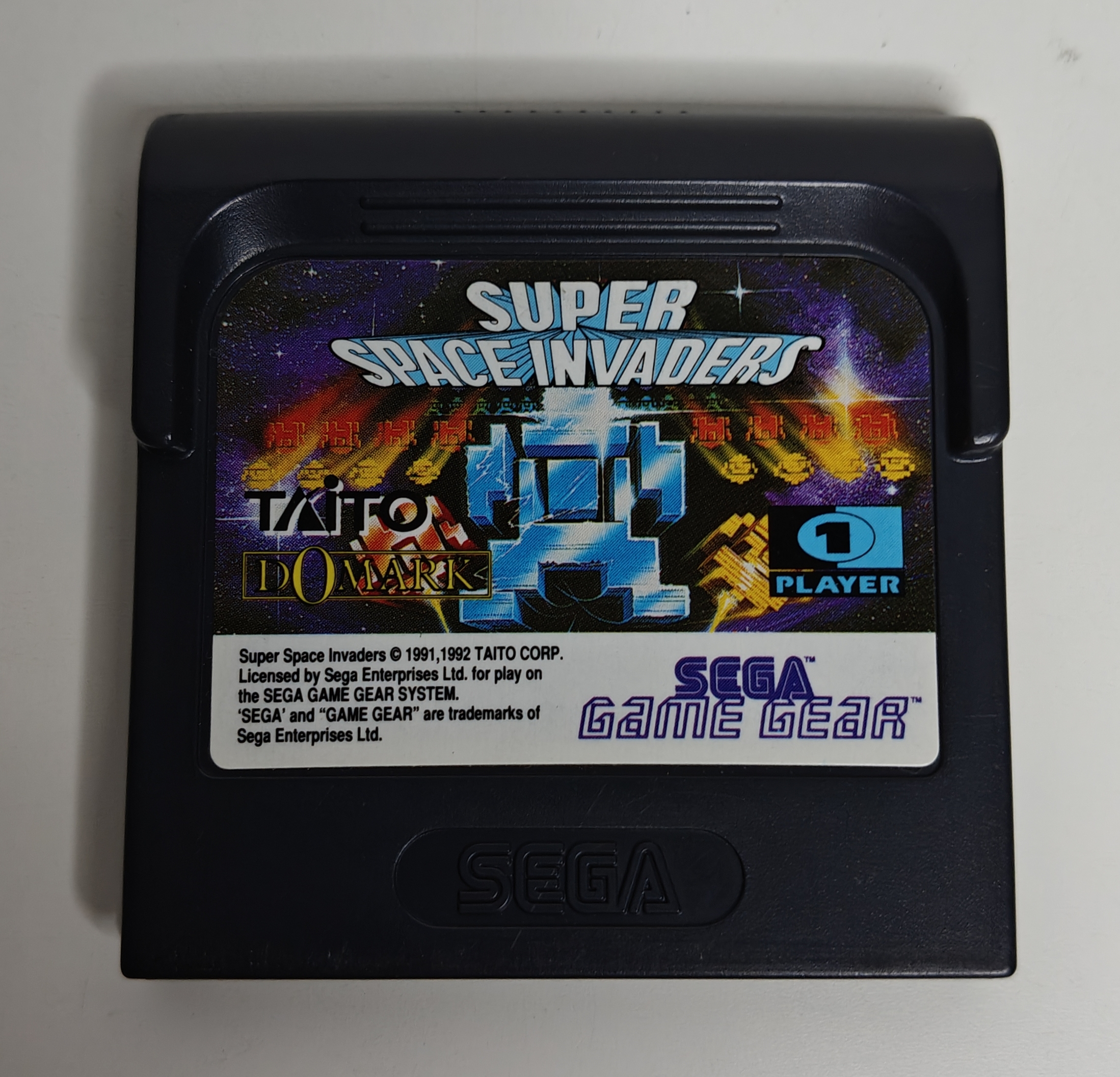 Game Gear Super Space Invaders (cart only)