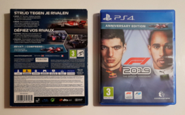 PS4 F1 2019 Anniversary Edition (CIB)