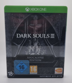 Xbox One Dark Souls III Apocalypse Edition (factory sealed)