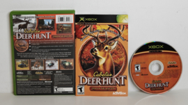 Xbox Cabela's Deer Hunt 2004 Season (CIB) US version