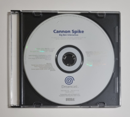 Dreamcast Cannon Spike White Label Promo Copy (Disc only)