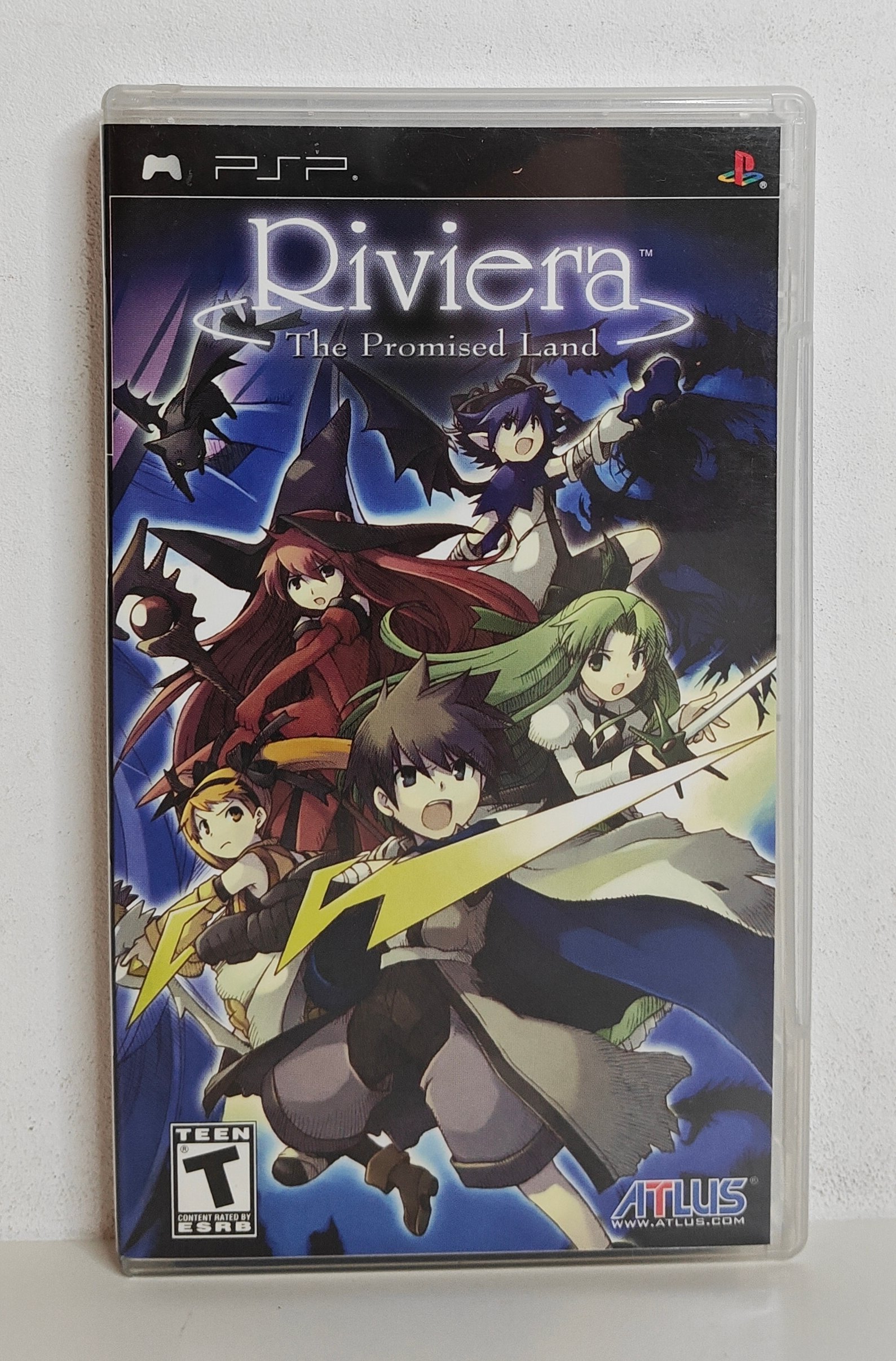 PSP Riviera The Promised Land (CIB) US version