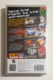 PSP Street Fighter Alpha 3 Max (factory sealed)