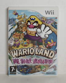 Wii Wario Land - The Shake Dimension (CIB) HOL