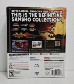 Switch Samurai Shodown NeoGeo Collection (factory sealed) LRG
