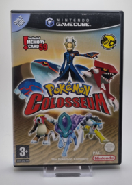 Gamecube Pokémon Colosseum (CIB) HOL incl. memory card