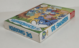 NES Les Schtroumpfs (box + cart) FRA-1