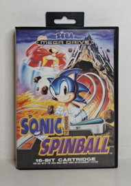 Mega Drive Sonic Spinball (box + cart)