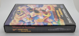 Megadrive World of Illusion - Starring Mickey Mouse and Donald Duck (CIB)