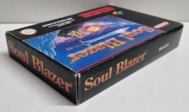 SNES Soul Blazer (CIB) SFRA